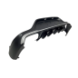Diffusore Posteriore Mercedes GLC X253 COUPE 2020+ Look GLC43 (Cod. E-TCM3961)