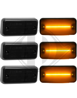 Riflettore Luce di posizione/ ingombro Fiat Ducato 06- (Cod. D-LID10523)