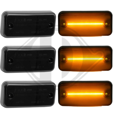 Riflettore Luce di posizione/ ingombro Fiat Ducato 06- (Cod. D-LID10523)