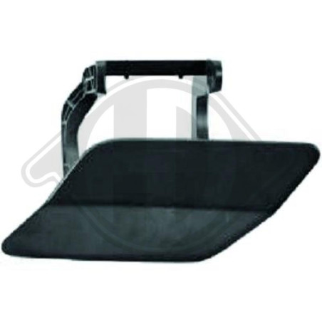 coperchio lavafari sx Mercedes classe C W204 07-11 (Cod. D-ZUB00002)
