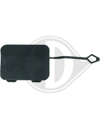 Coperchio gancio traino Mercedes classe C W204 07-11 (Cod. D-ZUB00003)