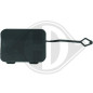 Coperchio gancio traino Mercedes classe C W204 07-11 (Cod. D-ZUB00003)