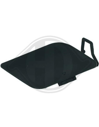Coperchio gancio traino Mercedes classe E E220-500 W211 06-09 (Cod. D-ZUB00006)