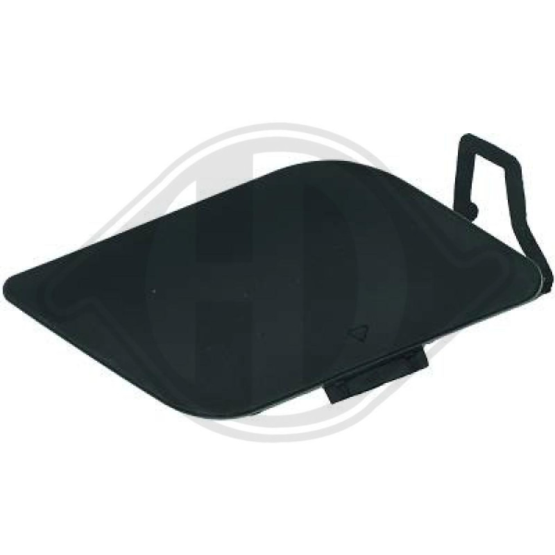 Coperchio gancio traino Mercedes classe E E220-500 W211 06-09 (Cod. D-ZUB00006)