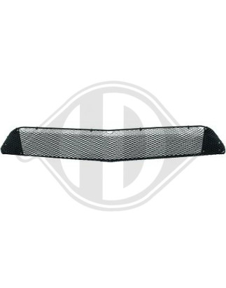 Griglia di ventilazione Paraurti anteriore Mercedes classe E E220-500 W211 06-09 (Cod. D-ZUB00007)