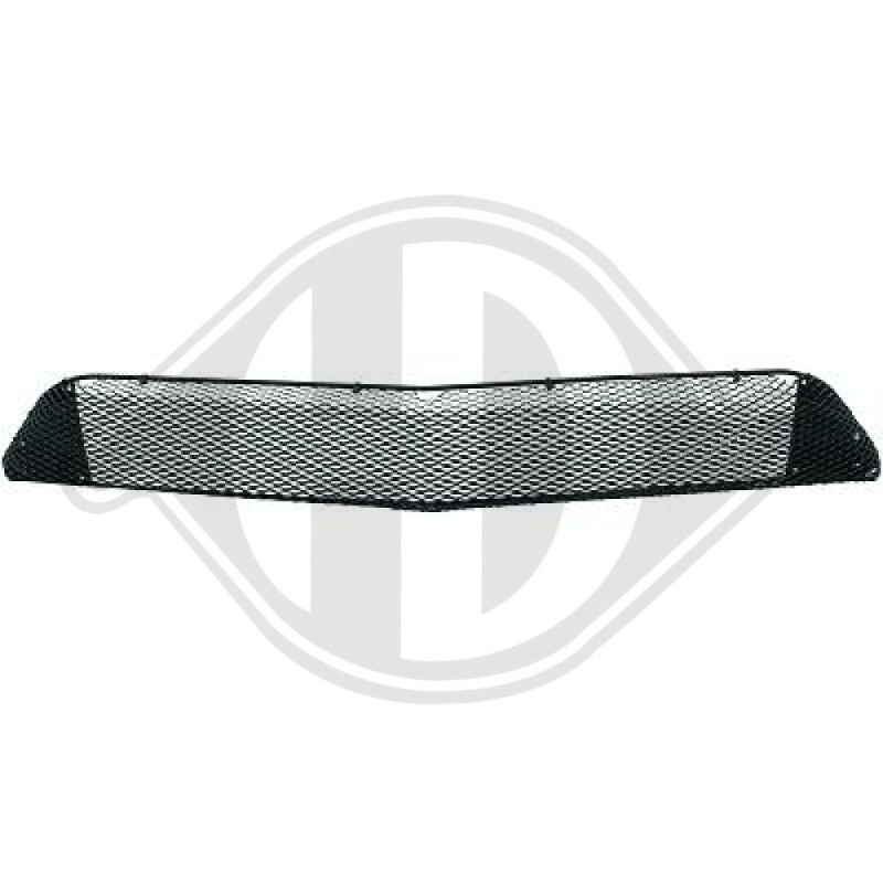 Griglia di ventilazione Paraurti anteriore Mercedes classe E E220-500 W211 06-09 (Cod. D-ZUB00007)