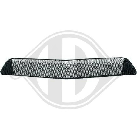Griglia di ventilazione Paraurti anteriore Mercedes classe E E220-500 W211 06-09 (Cod. D-ZUB00007)