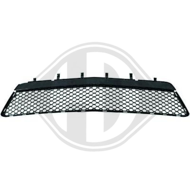 Griglia di ventilazione Paraurti centro Mercedes classe E E220-500 W212 09-13 (Cod. D-ZUB00032)