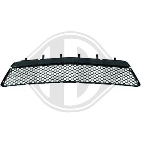 Griglia di ventilazione Paraurti centro Mercedes classe E E220-500 W212 09-13 (Cod. D-ZUB00032)