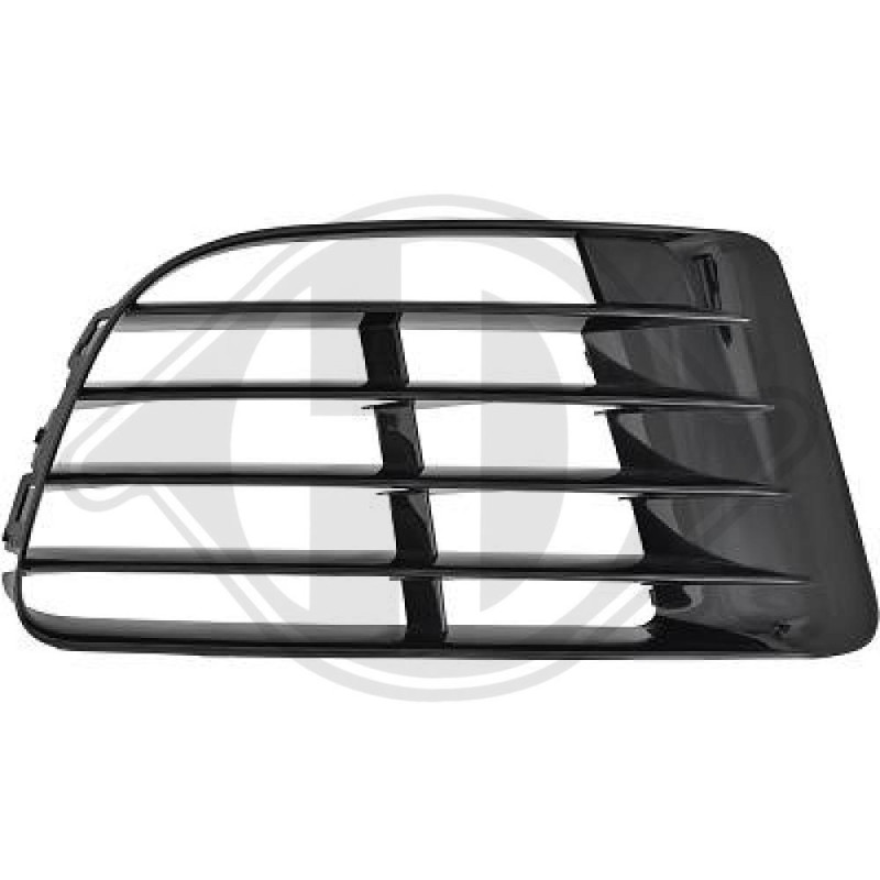 Griglia di ventilazione Paraurti destra Volkswagen Golf VI berlina 08-12 (Cod. D-ZUB00040)