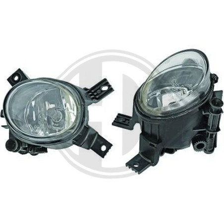 Fendinebbia destro Audi A3 03-08 (Cod. D-ZUB00052)
