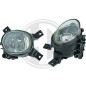 Fendinebbia destro Audi A3 03-08 (Cod. D-ZUB00052)