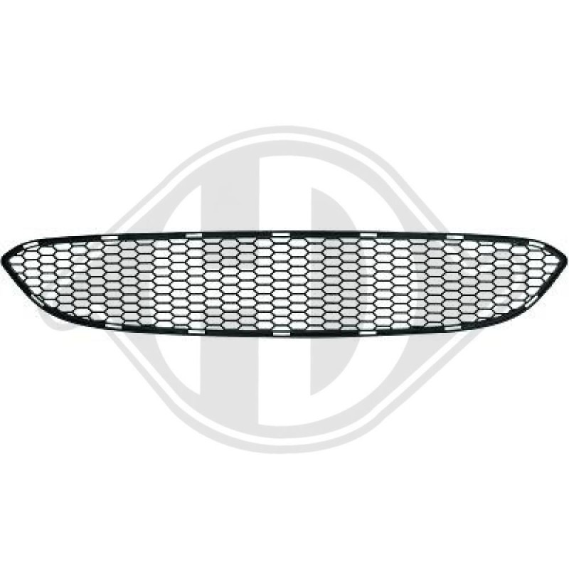 Griglia di ventilazione Paraurti anteriore BMW serie 5 (E60/61) 03-07 (Cod. D-ZUB00062)