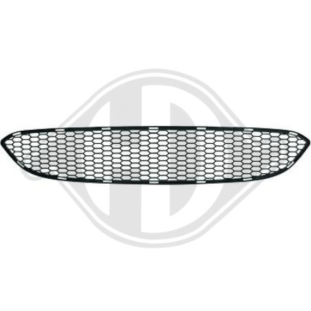 Griglia di ventilazione Paraurti anteriore BMW serie 5 (E60/61) 03-07 (Cod. D-ZUB00062)