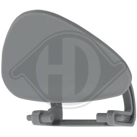 coperchio lavafari dx Mercedes classe E E220-500 W211 02-06 (Cod. D-ZUB00068)