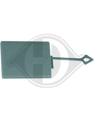 Coperchio gancio traino Mercedes classe E E220-500 W211 02-06 (Cod. D-ZUB00069)
