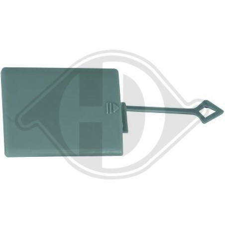 Coperchio gancio traino Mercedes classe E E220-500 W211 02-06 (Cod. D-ZUB00069)