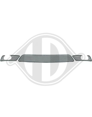 Griglia di ventilazione Paraurti anteriore Mercedes classe E E220-500 W211 02-06 (Cod. D-ZUB00070)
