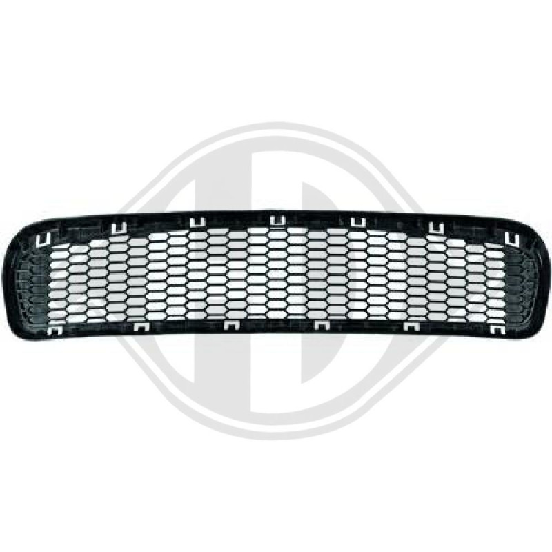 Griglia di ventilazione Paraurti anteriore BMW serie 1 (E82/88) Cpe/Cabrio 07- (Cod. D-ZUB00077)
