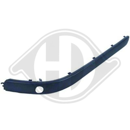Modanatura decorativa/ protettiva Paraurti BMW serie 5 (E39) 95-03 (Cod. D-ZUB00078)
