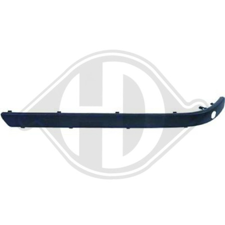 Modanatura decorativa/ protettiva Paraurti BMW serie 5 (E39) 95-03 (Cod. D-ZUB00079)