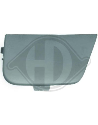 coperchio gancio traino BMW serie 3 E92/93 Coupe/Cabrio 06-10 (Cod. D-ZUB00089)