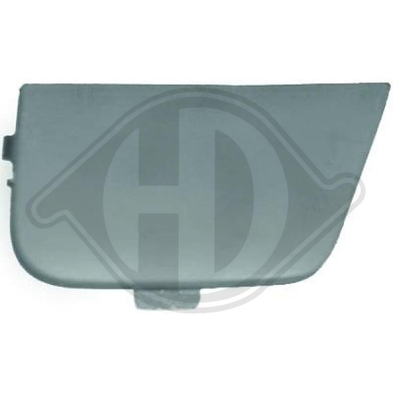 coperchio gancio traino BMW serie 3 E92/93 Coupe/Cabrio 06-10 (Cod. D-ZUB00089)