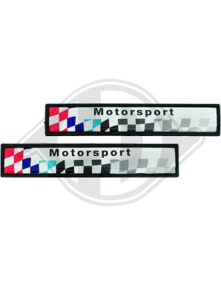 Modanatura decorativa/ protettiva Parafango anteriore sinistro BMW serie 3 (E36) 90-99 (Cod. D-ZUB00
