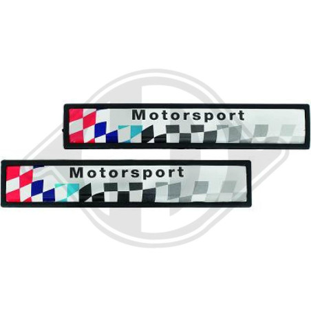 Modanatura decorativa/ protettiva Parafango anteriore sinistro BMW serie 3 (E36) 90-99 (Cod. D-ZUB00