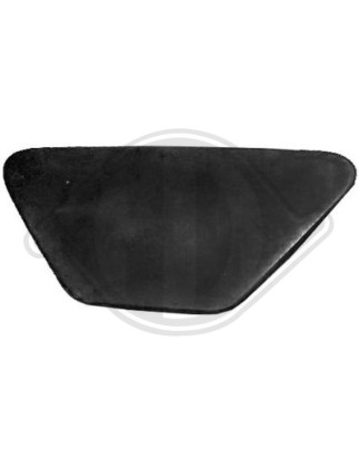 coperchio gancio traino BMW serie 5 (F10/11 LCI) 13-17 (Cod. D-ZUB00102)