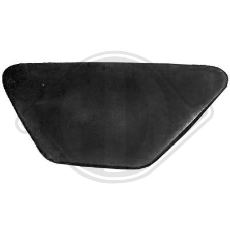 coperchio gancio traino BMW serie 5 (F10/11 LCI) 13-17 (Cod. D-ZUB00102)