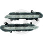 Kit luce guida diurna Mercedes classe C W204 07-11 (Cod. D-ZUB00104)