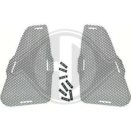 Griglia di ventilazione Paraurti posteriore BMW serie 4 BERL./TOUR.(F32/33/36) 13-21 (Cod. D-ZUB0011