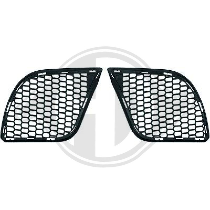 Griglia di ventilazione Paraurti anteriore sinistra BMW X6 (E71/72) 08-14 (Cod. D-ZUB00111)
