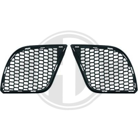 Griglia di ventilazione Paraurti anteriore sinistra BMW X6 (E71/72) 08-14 (Cod. D-ZUB00111)