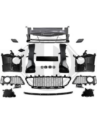 Griglia di ventilazione Paraurti anteriore BMW serie 3 BERL./TOUR.(F30/31) 11-15 (Cod. D-ZUB00113)