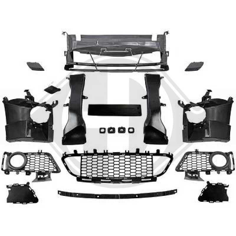 Griglia di ventilazione Paraurti anteriore BMW serie 3 BERL./TOUR.(F30/31) 11-15 (Cod. D-ZUB00113)