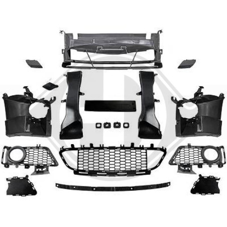 Griglia di ventilazione Paraurti anteriore BMW serie 3 BERL./TOUR.(F30/31) 11-15 (Cod. D-ZUB00113)