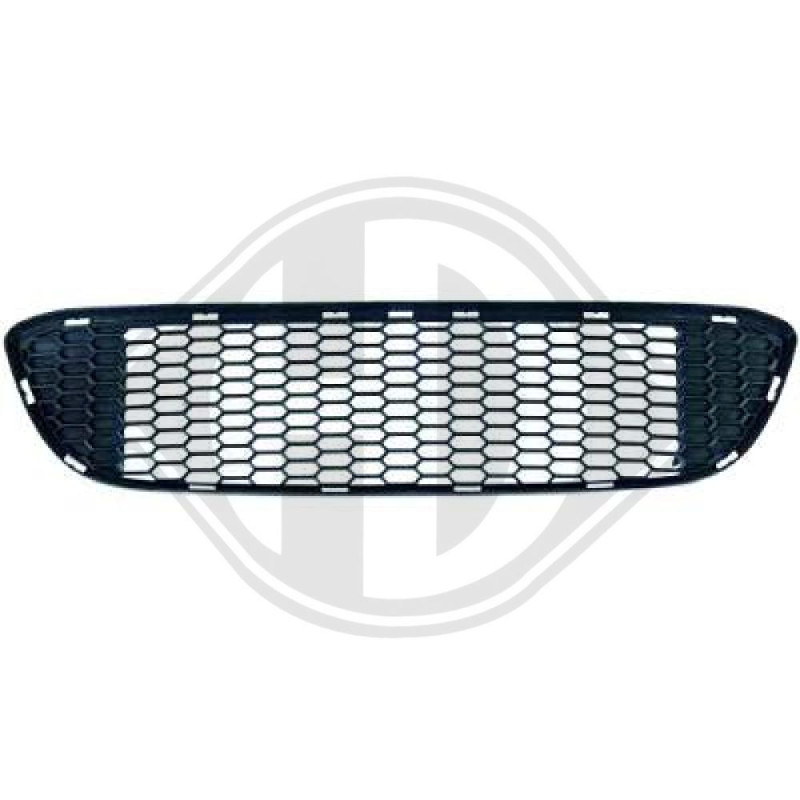 Griglia di ventilazione Paraurti centro BMW serie 1 (E82/88) Cpe/Cabrio 07- (Cod. D-ZUB00115)