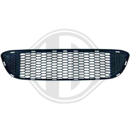 Griglia di ventilazione Paraurti centro BMW serie 1 (E82/88) Cpe/Cabrio 07- (Cod. D-ZUB00115)