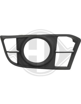 Griglia di ventilazione Paraurti anteriore BMW serie 5 (F10/11 LCI) 13-17 (Cod. D-ZUB00119)