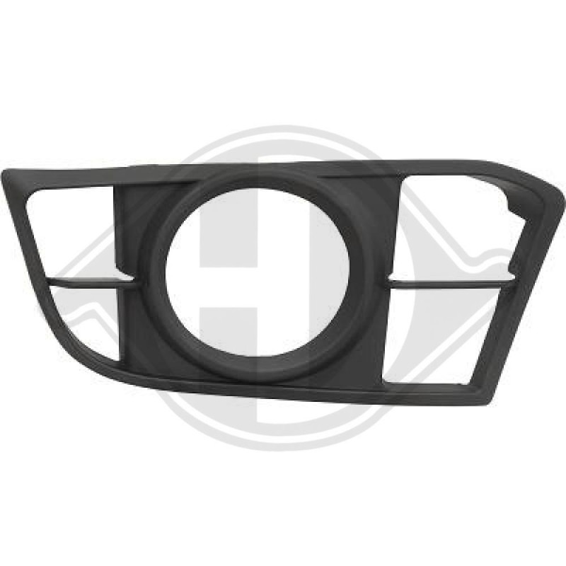 Griglia di ventilazione Paraurti anteriore BMW serie 5 (F10/11 LCI) 13-17 (Cod. D-ZUB00119)