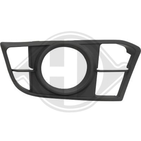 Griglia di ventilazione Paraurti anteriore BMW serie 5 (F10/11 LCI) 13-17 (Cod. D-ZUB00119)