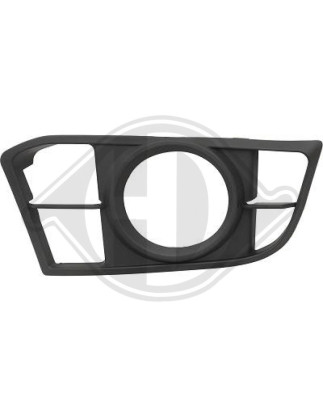 Griglia di ventilazione Paraurti anteriore BMW serie 5 (F10/11 LCI) 13-17 (Cod. D-ZUB00120)