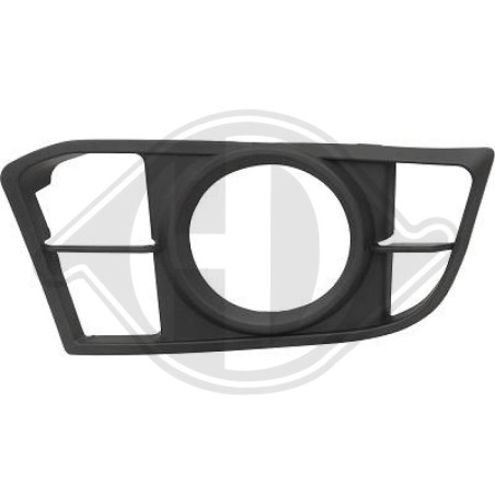 Griglia di ventilazione Paraurti anteriore BMW serie 5 (F10/11 LCI) 13-17 (Cod. D-ZUB00120)