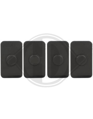 Tappi fori sensori BMW serie 1 (E82/88) Cpe/Cabrio 07- (Cod. D-ZUB00123)
