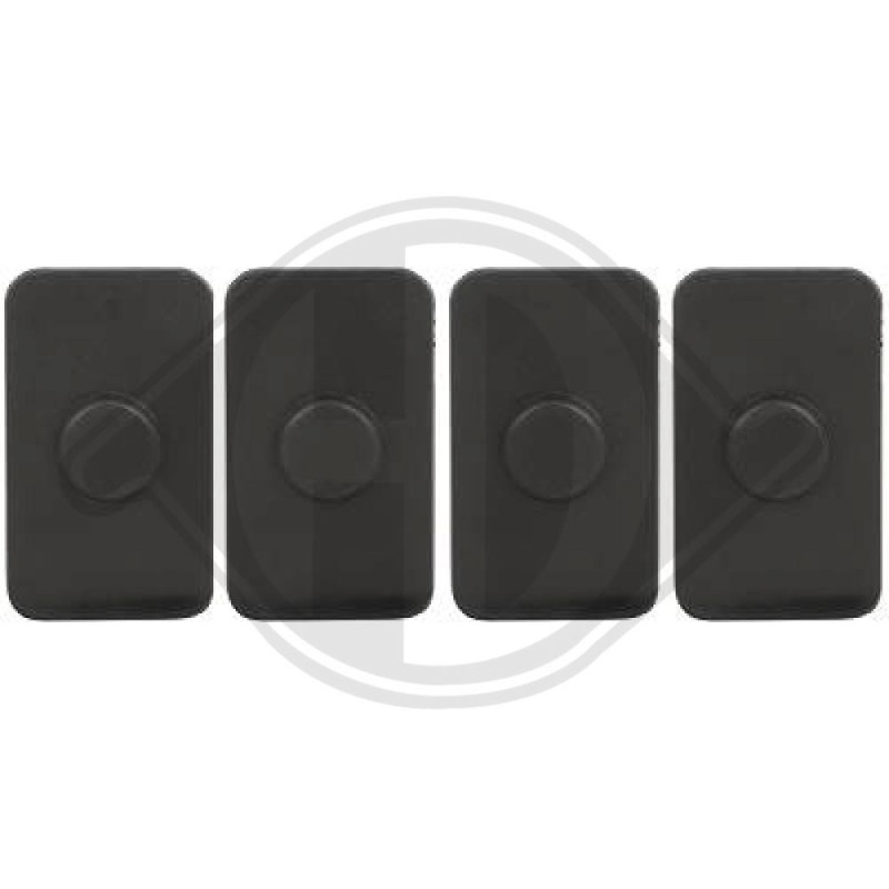 Tappi fori sensori BMW serie 1 (E82/88) Cpe/Cabrio 07- (Cod. D-ZUB00123)