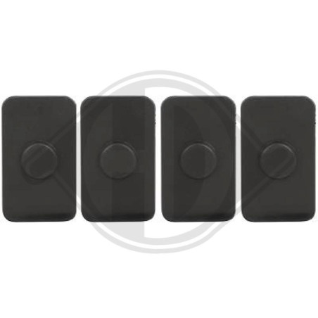 Tappi fori sensori BMW serie 1 (E82/88) Cpe/Cabrio 07- (Cod. D-ZUB00123)