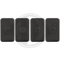 Tappi fori sensori BMW serie 1 (E82/88) Cpe/Cabrio 07- (Cod. D-ZUB00123)