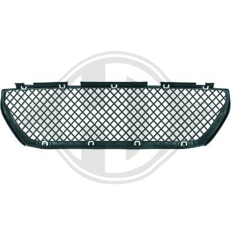 Griglia di ventilazione Paraurti anteriore BMW serie 3 (E46) BERL./TOURING 98-01 (Cod. D-ZUB00127)